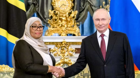 Ông Putin nói gì về quan hệ Nga-Tanzania?