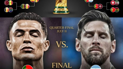 Tin thể thao (4-6): Messi đối đầu Ronaldo tại tứ kết World Cup?