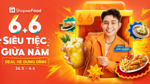 Khám phá bí kíp “hạ nhiệt” mùa hè từ ShopeeFood 6/6