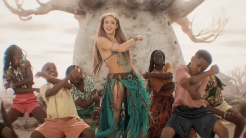 Shakira và Burna Boy biểu diễn tại lễ khai mạc World Cup 2026