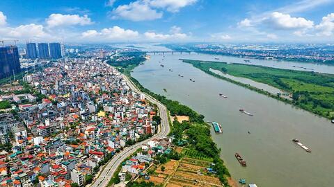 Dự án đầu tư Trục đại lộ cảnh quan sông Hồng: Tạo lập trục phát triển mới, nâng cao chất lượng sống