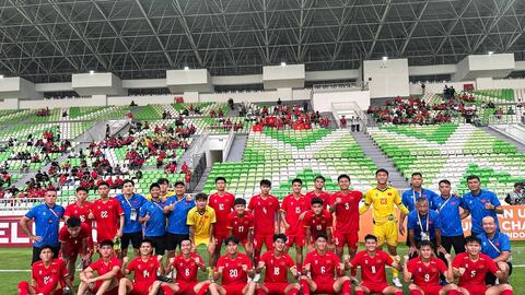 Thua tiếc nuối U19 Indonesia, U19 Việt Nam lỡ hẹn ngôi đầu bảng
