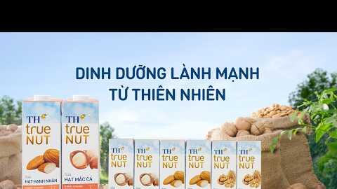 Sữa hạt TH true NUT - Dinh dưỡng lành mạnh từ thiên nhiên