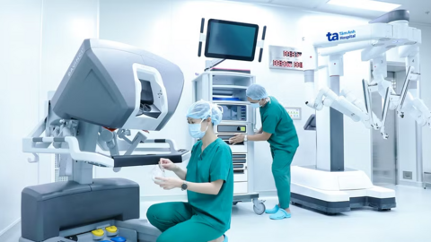 Bệnh viện Tâm Anh ứng dụng các "siêu robot” phẫu thuật thành công hàng ngàn ca ung thư và bệnh khó