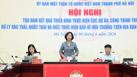 Hà Nội: Phát huy vai trò giám sát của cộng đồng trong bảo vệ môi trường
