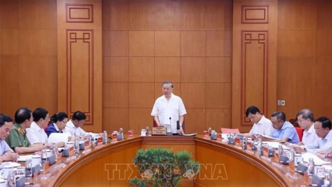 Thông báo Kết luận của Tổng Bí thư, Chủ tịch nước Tô Lâm về trọng tâm công tác xây dựng Đảng, công tác tổ chức, cán bộ