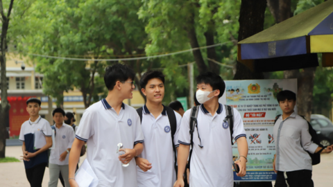 Hơn 1,2 triệu thí sinh bước vào ngày thi cuối cùng Kỳ thi tốt nghiệp THPT năm 2026