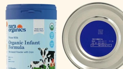 Thêm một dòng sữa trẻ em bị cảnh báo, Bộ Y tế yêu cầu thu hồi sản phẩm Nara Organics