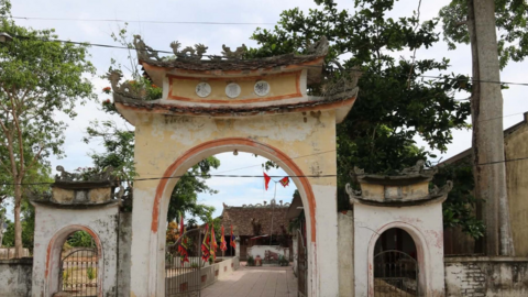 Tháp cổ hơn nghìn năm, nơi phát hiện bảo vật quốc gia độc bản