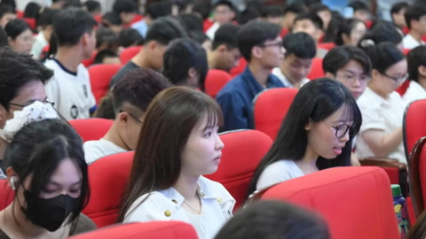 Sinh viên Trường Đại học Điện lực nâng cao kỹ năng phòng, chống ma túy