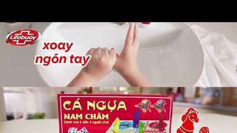 10 giây rửa tay đếm ngược tới niềm vui sau mỗi lần vệ sinh