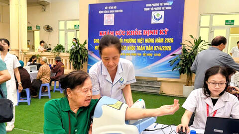 Dữ liệu số mở đường cho y tế thông minh ở Thủ đô