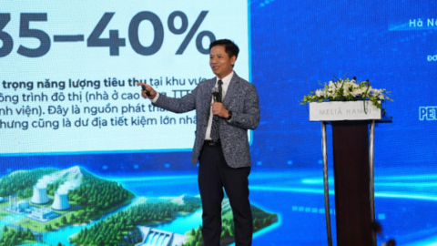 Chuyên gia hiến kế cho phát triển hạ tầng năng lượng thông minh tại Việt Nam
