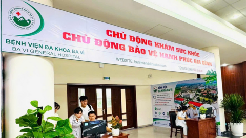 Hơn 9,2 triệu người dân Hà Nội được khám sức khỏe miễn phí từ hôm nay 1/7