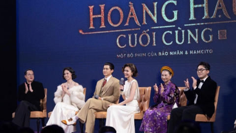 Tăng Thanh Hà trở lại màn ảnh sau 13 năm với vai Nam Phương Hoàng hậu