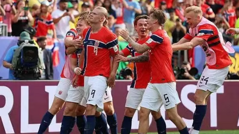 Haaland lập cú đúp, Brazil ôm hận trước Na Uy