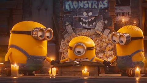 ‘Minions & quái vật’ thống lĩnh phòng vé Việt