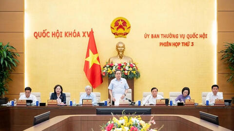 Ủy ban Thường vụ Quốc hội sắp xem xét, cho ý kiến loạt nội dung quan trọng