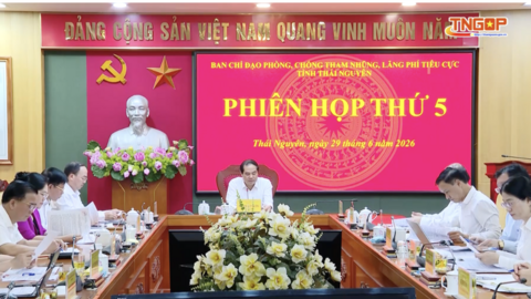 Thái Nguyên chủ động phòng, chống tham nhũng, khởi tố mới 7 vụ án