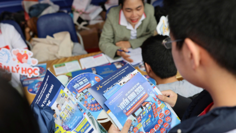 Gần 90 trường đại học công bố điểm sàn, dao động từ 15 đến 25 điểm