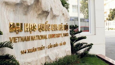 Đại học Quốc gia Hà Nội tiếp tục lọt top 800 đại học hàng đầu thế giới