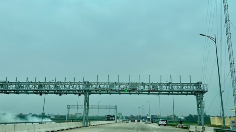Hơn 12,8 triệu lượt xe qua 5 dự án thành phần cao tốc Bắc - Nam có thu phí