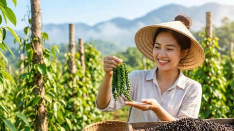 Giá hồ tiêu hôm nay 13.7.2026: Nhiều vùng đứng giá sau nhịp tăng