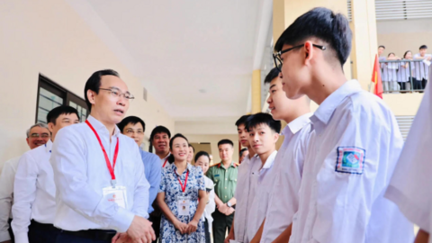 Xử lý nghiêm sai phạm, bảo vệ thí sinh học thật, thi thật