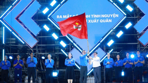 Thái Nguyên: Phát động Chiến dịch Thanh niên tình nguyện hè với 30 đội hình xung kích