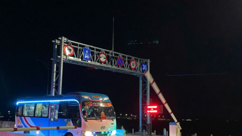 Phương tiện di chuyển qua cao tốc Bắc - Nam từ Bãi Vọt đến Cam Lộ chính thức mất phí
