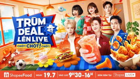 Muốn ăn ngon cả tuần, đừng bỏ qua loạt bí kíp săn deal này trên livestream của ShopeeFood