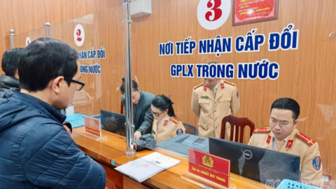 Hà Nội: Lịch kiểm tra phục hồi điểm giấy phép lái xe tháng 7/2026