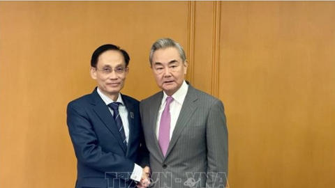 Việt Nam - Trung Quốc tăng cường kết nối chiến lược, mở rộng hợp tác