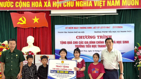Thanh tra thành phố Hà Nội: Hành trình tri ân, kết nối nghĩa tình