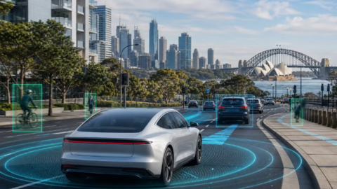 Trung Quốc sắp ra mắt công nghệ xe tự lái mới để cạnh tranh Tesla
