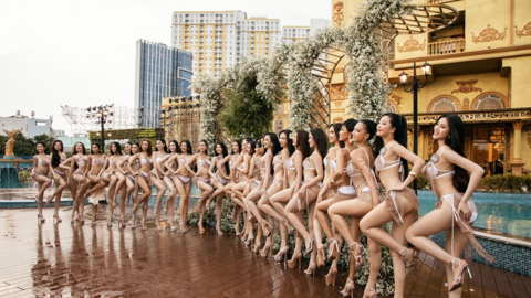 Công bố Top 5 Best in Swimsuit tại Miss Grand Vietnam 2026