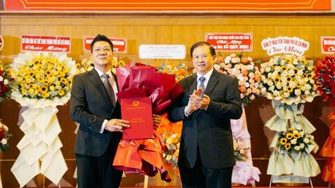 TS.NSND Đỗ Quốc Hưng được bổ nhiệm giữ chức Giám đốc Nhạc viện Thành phố Hồ Chí Minh