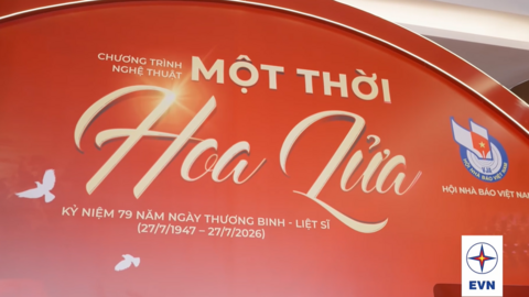Video highlight Chương trình nghệ thuật "Một thời hoa lửa"