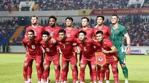 Đội tuyển Việt Nam cùng bảng với Thái Lan tại FIFA ASEAN Cup 2026