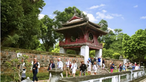 7 tháng đầu năm, Hà Nội đón hơn 21 triệu lượt khách du lịch