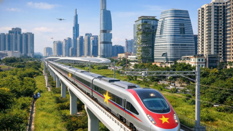 Bộ Xây dựng thông tin mới về dự án đường sắt tốc độ cao Bắc – Nam