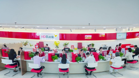 HDBank vượt mốc 1 triệu tỷ đồng tài sản, ROE 25,4% thuộc nhóm cao nhất, tiếp tục nâng tầm vị thế quốc tế