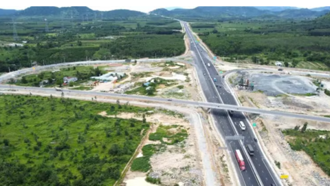 Bảo đảm an toàn khai thác nút giao Quốc lộ 55 với cao tốc Phan Thiết - Dầu Giây
