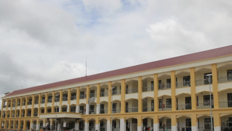 Học sinh vùng biên Đắk Lắk háo hức chờ ngày khánh thành trường liên cấp
