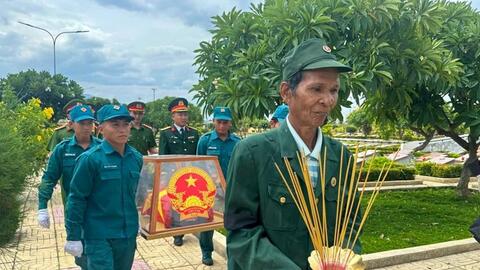 Bền bỉ hành trình đi tìm liệt sĩ