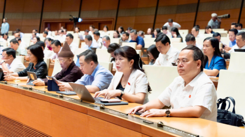 Hôm nay, Quốc hội thảo luận về dự án Luật Hòa giải ở cơ sở (sửa đổi)