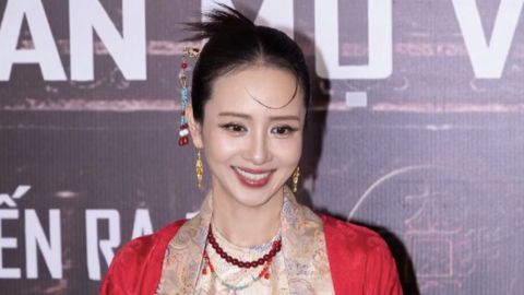 ‘Nữ hoàng Wushu’ Nguyễn Thúy Hiền gây chú ý khi đóng phim "Hộ linh tráng sĩ: Bí ẩn mộ vua Đinh"
