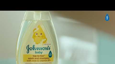 MẸ TIN CHỌN JOHNSON'S BABY CHO LẦN TẮM ĐẦU TIÊN