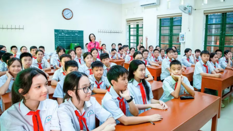 Thanh Hóa gấp rút tinh gọn mạng lưới trường học