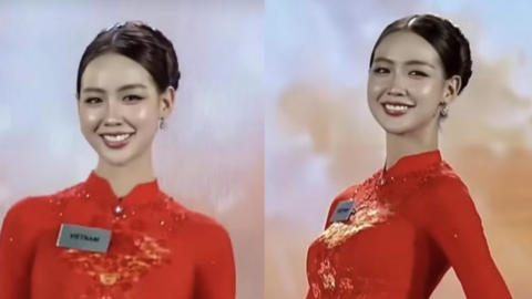 Đại diện Việt Nam Bảo Ngọc nổi bật trong đêm khai mạc Miss World 2026